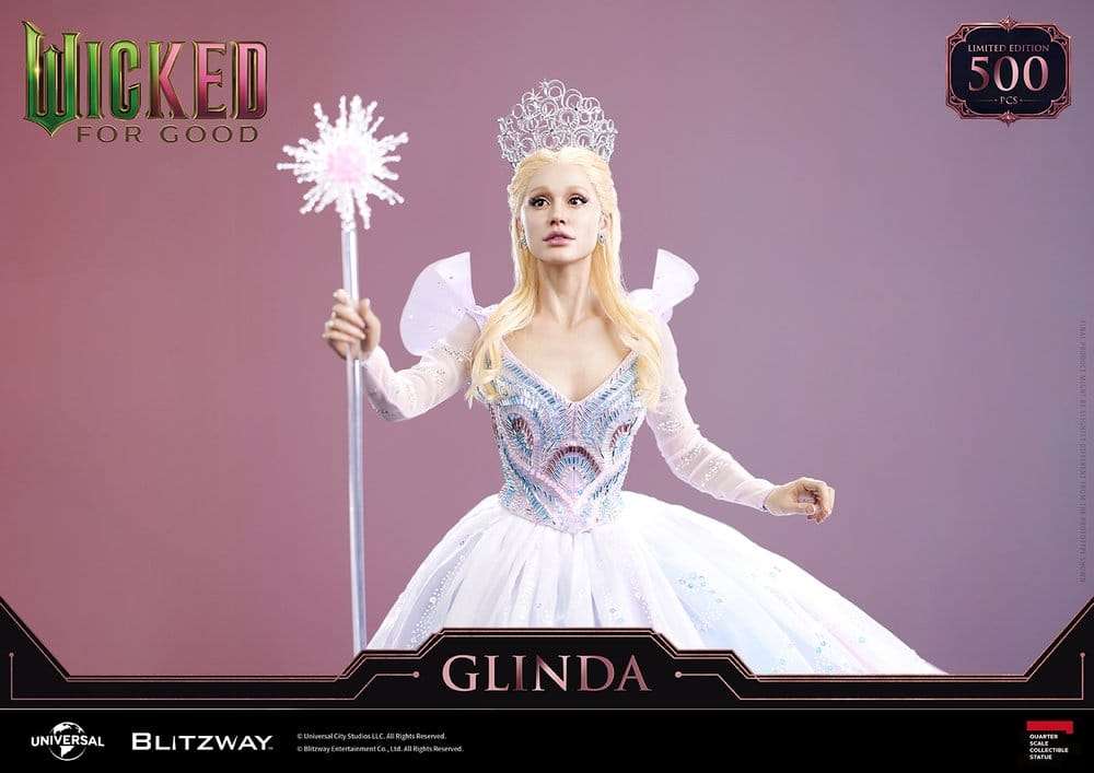 Wicked 2: For Good Superb Scale Statue 1/4 Glinda 52 cm