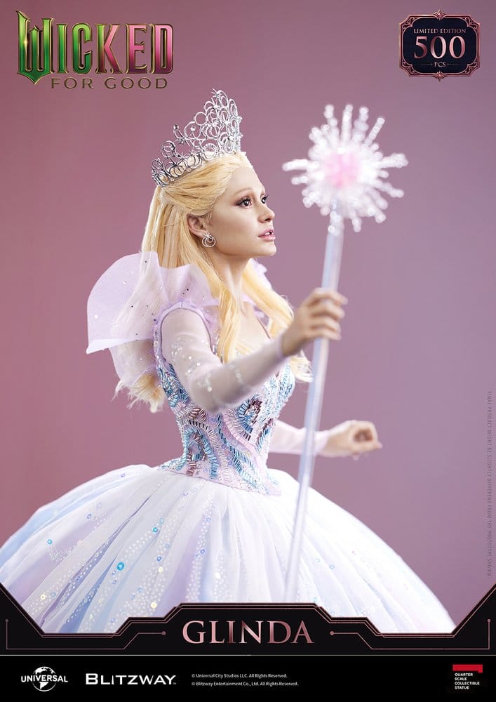 Wicked 2: For Good Superb Scale Statue 1/4 Glinda 52 cm