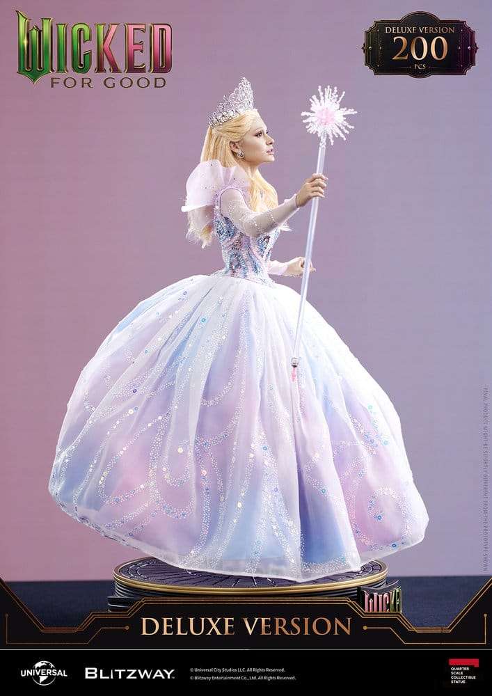 Wicked 2: For Good Superb Scale Statue 1/4 Elphaba & Glinda (DX Ver.) 56 cm