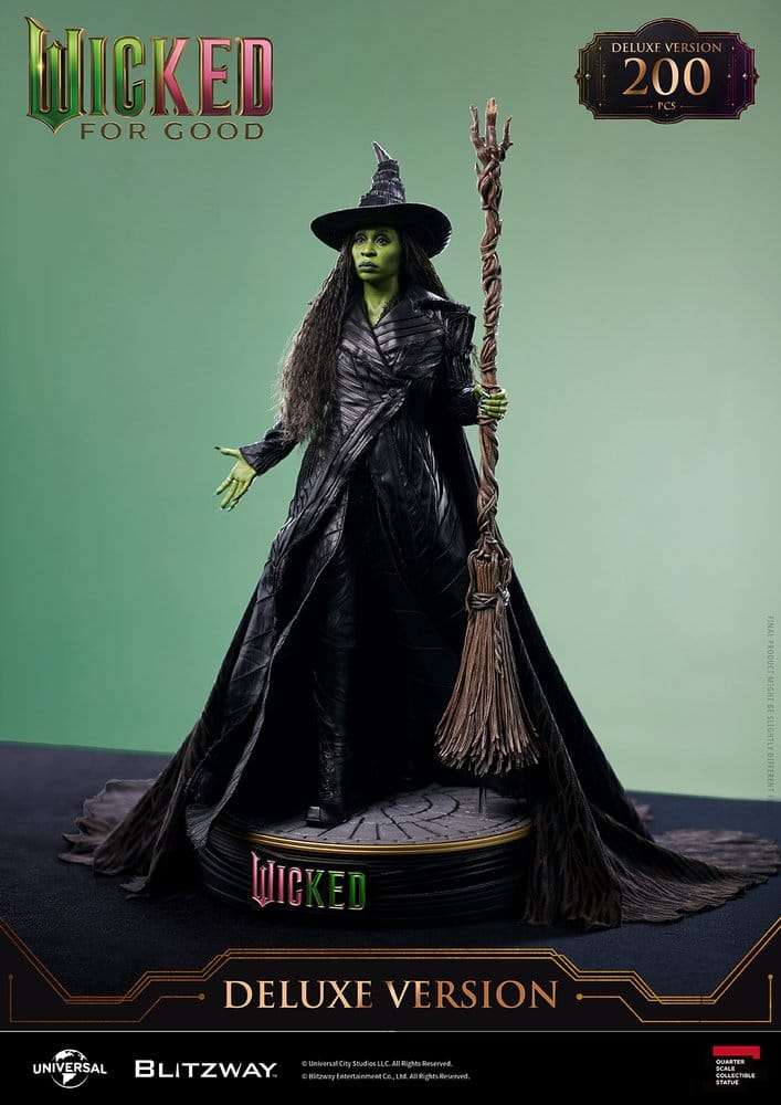 Wicked 2: For Good Superb Scale Statue 1/4 Elphaba & Glinda (DX Ver.) 56 cm