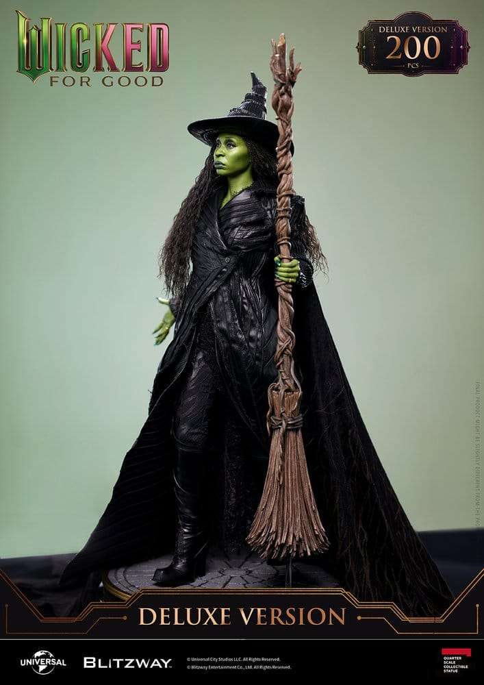 Wicked 2: For Good Superb Scale Statue 1/4 Elphaba & Glinda (DX Ver.) 56 cm