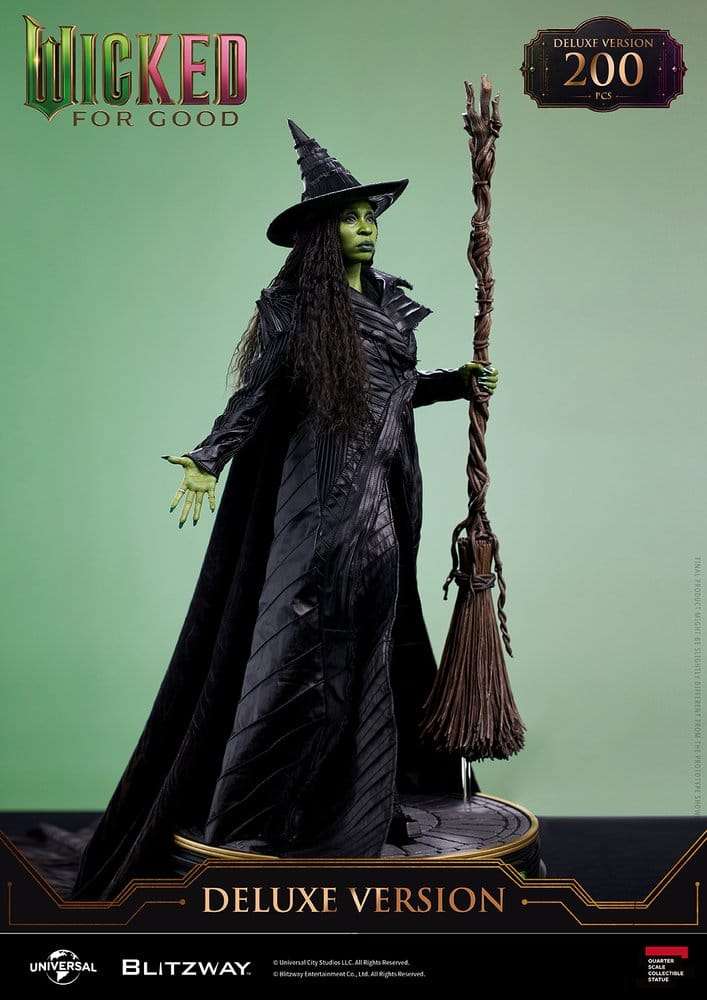 Wicked 2: For Good Superb Scale Statue 1/4 Elphaba & Glinda (DX Ver.) 56 cm