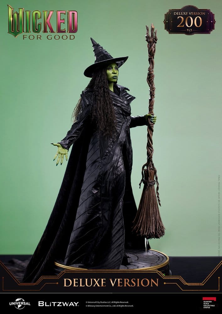 Wicked 2: For Good Superb Scale Statue 1/4 Elphaba & Glinda (DX Ver.) 56 cm