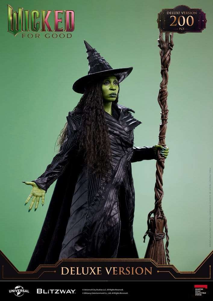 Wicked 2: For Good Superb Scale Statue 1/4 Elphaba & Glinda (DX Ver.) 56 cm