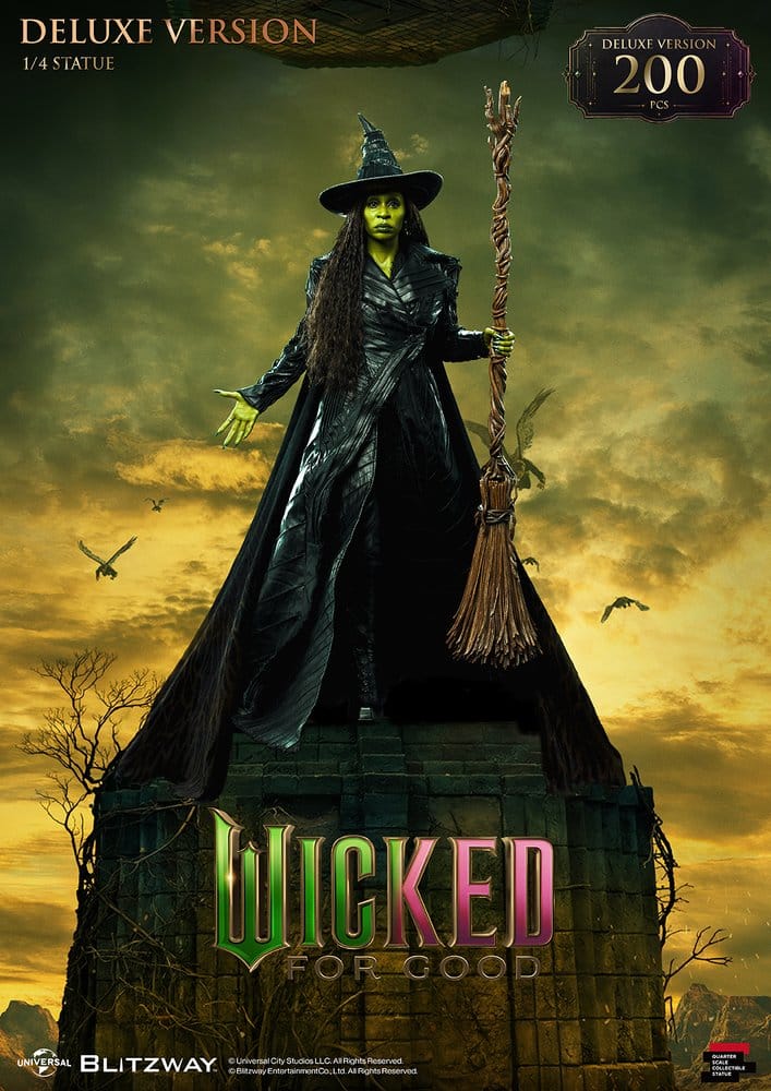 Wicked 2: For Good Superb Scale Statue 1/4 Elphaba & Glinda (DX Ver.) 56 cm