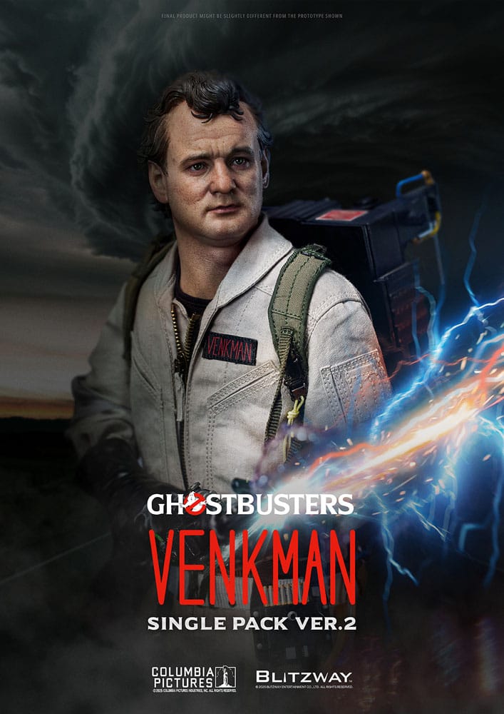 Ghostbusters Premium UMS Action Figur 1/6 Peter Venkman Ver. 2 31 cm Blitzway