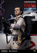 Ghostbusters Premium UMS Action Figur 1/6 Peter Venkman Ver. 2 31 cm Blitzway