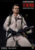Ghostbusters Premium UMS Action Figur 1/6 Peter Venkman Ver. 2 31 cm Blitzway