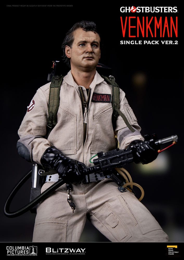 Ghostbusters Premium UMS Action Figur 1/6 Peter Venkman Ver. 2 31 cm Blitzway