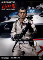 Ghostbusters Premium UMS Action Figur 1/6 Peter Venkman Ver. 2 31 cm Blitzway