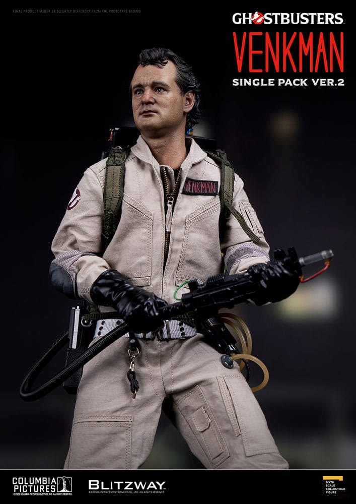 Ghostbusters Premium UMS Action Figur 1/6 Peter Venkman Ver. 2 31 cm Blitzway