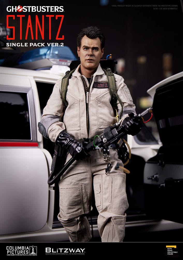 Ghostbusters Premium UMS Action Figur 1/6 Raymond Stantz Ver. 2 31 cm Blitzway
