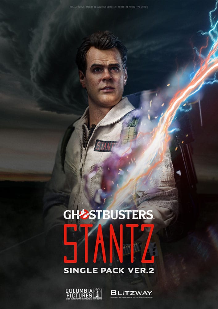 Ghostbusters Premium UMS Action Figur 1/6 Raymond Stantz Ver. 2 31 cm Blitzway
