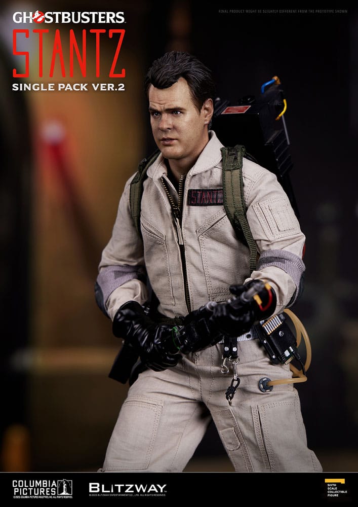 Ghostbusters Premium UMS Action Figur 1/6 Raymond Stantz Ver. 2 31 cm Blitzway