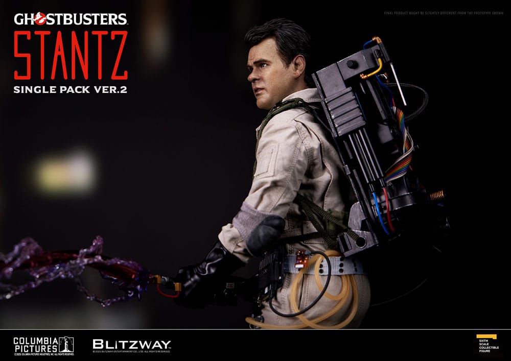 Ghostbusters Premium UMS Action Figur 1/6 Raymond Stantz Ver. 2 31 cm Blitzway