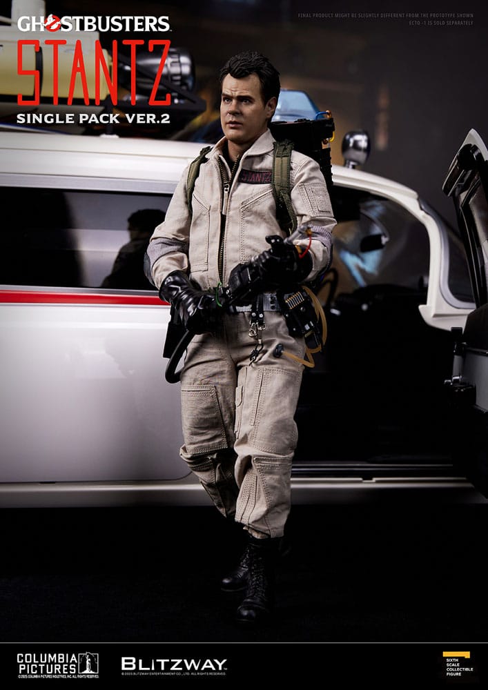 Ghostbusters Premium UMS Action Figur 1/6 Raymond Stantz Ver. 2 31 cm Blitzway
