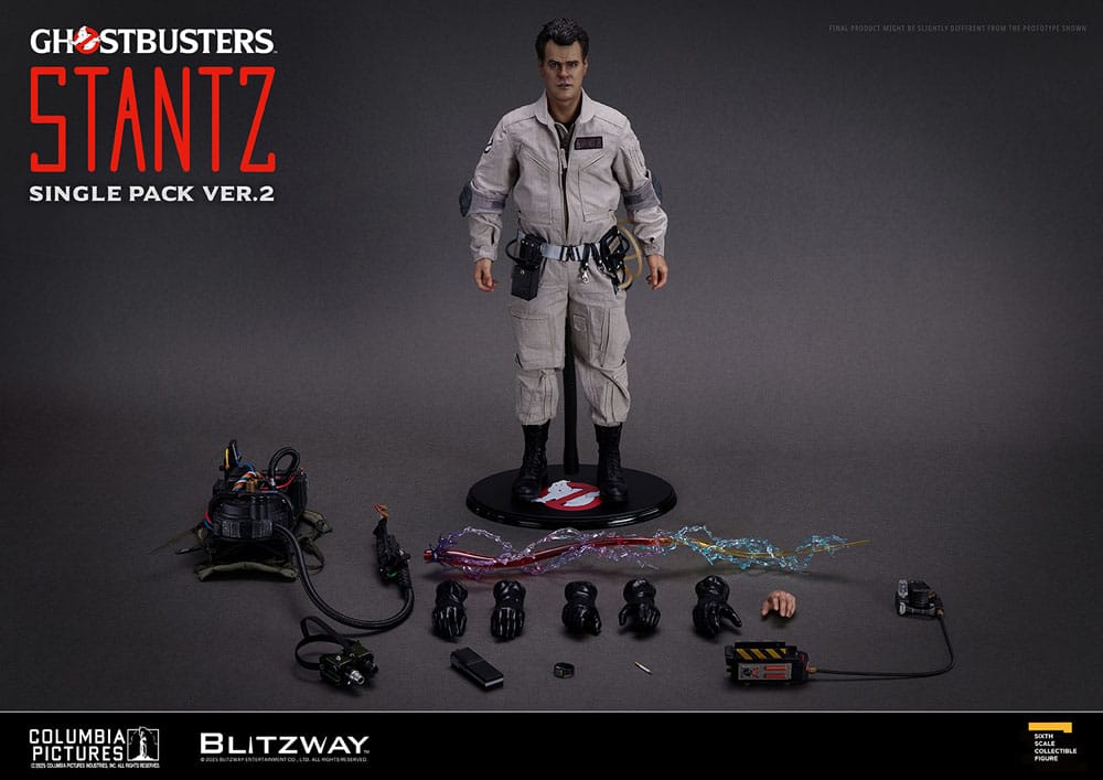 Ghostbusters Premium UMS Action Figur 1/6 Raymond Stantz Ver. 2 31 cm Blitzway