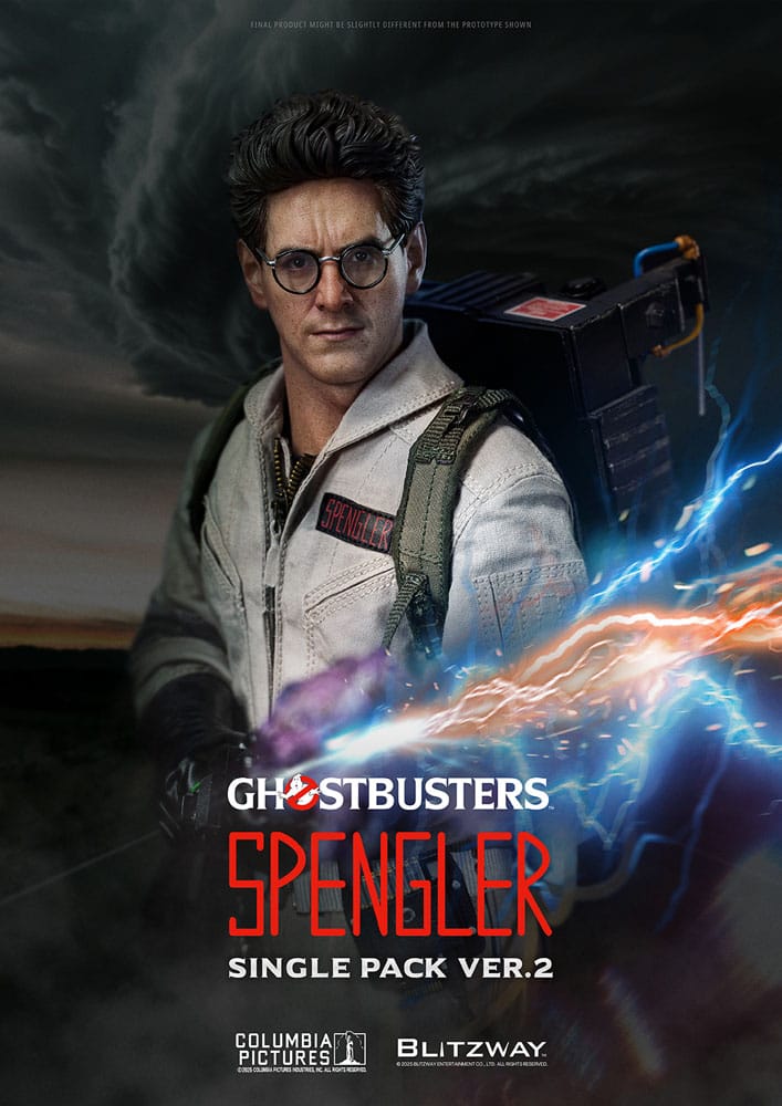 Ghostbusters Premium UMS Action Figur 1/6 Egon Spengler Ver. 2 31 cm Blitzway