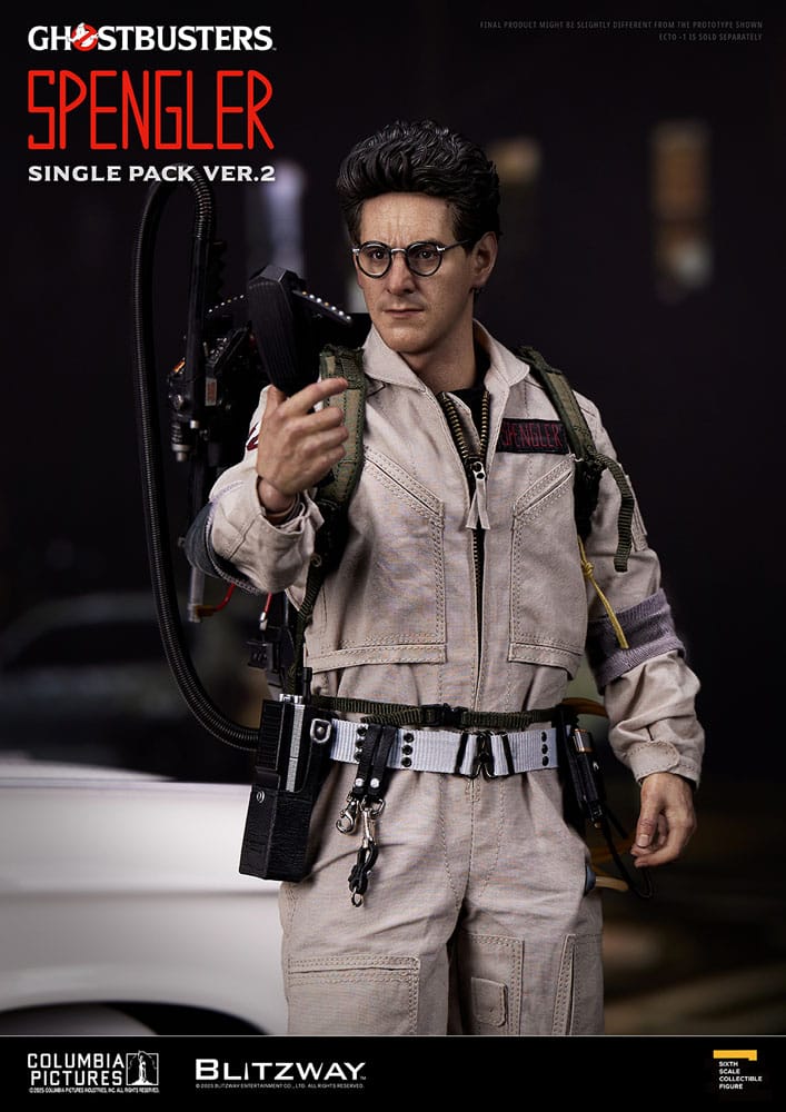 Ghostbusters Premium UMS Action Figur 1/6 Egon Spengler Ver. 2 31 cm Blitzway