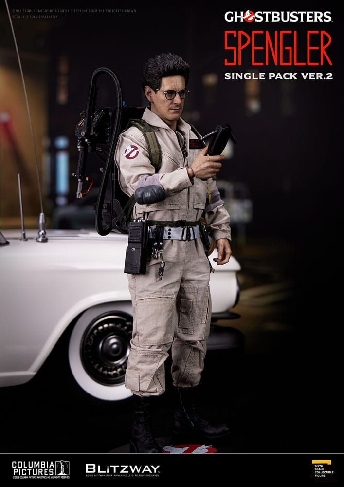 Ghostbusters Premium UMS Action Figur 1/6 Egon Spengler Ver. 2 31 cm Blitzway