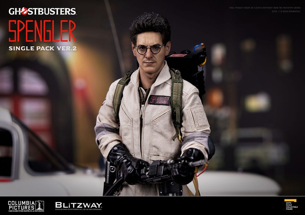 Ghostbusters Premium UMS Action Figur 1/6 Egon Spengler Ver. 2 31 cm Blitzway