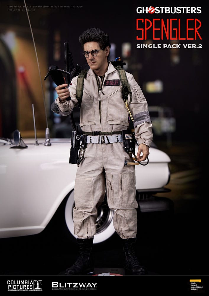 Ghostbusters Premium UMS Action Figur 1/6 Egon Spengler Ver. 2 31 cm Blitzway