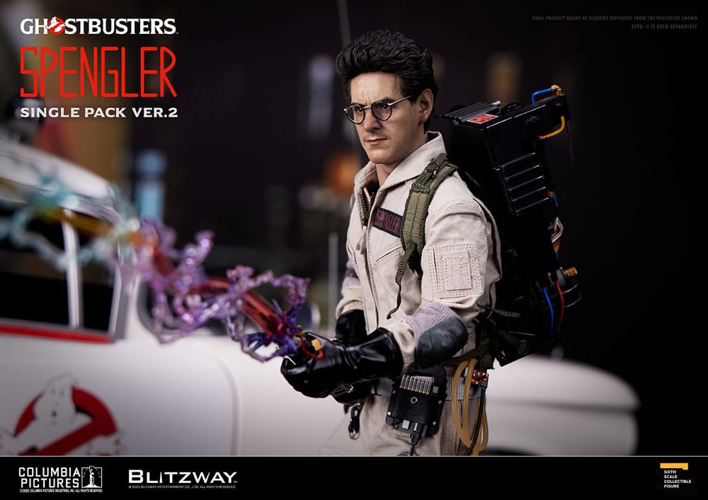 Ghostbusters Premium UMS Action Figur 1/6 Egon Spengler Ver. 2 31 cm Blitzway