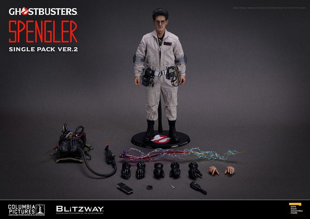 Ghostbusters Premium UMS Action Figur 1/6 Egon Spengler Ver. 2 31 cm Blitzway