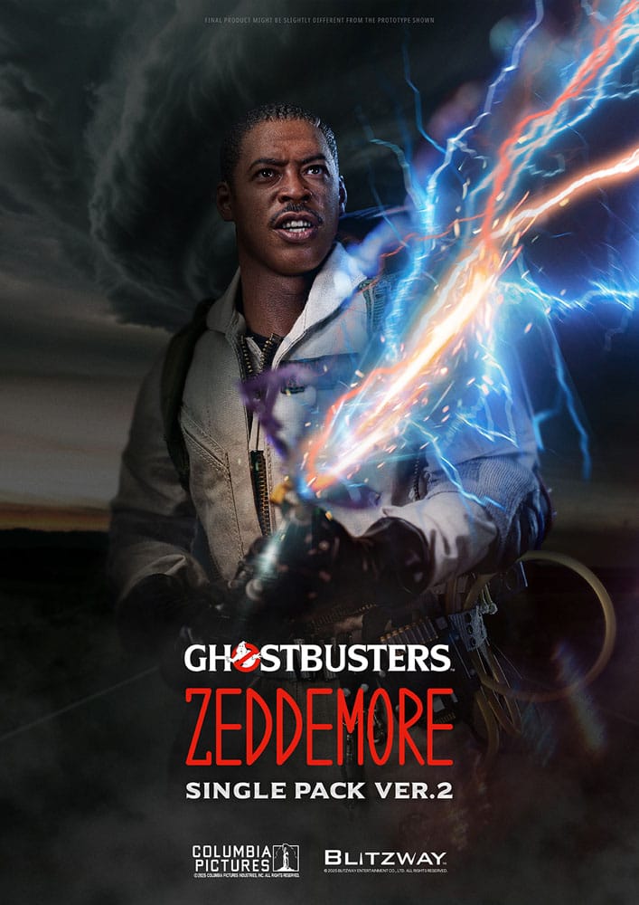 Ghostbusters Premium UMS Action Figur 1/6 Winston Zeddemore Ver. 2 31 cm Blitzway