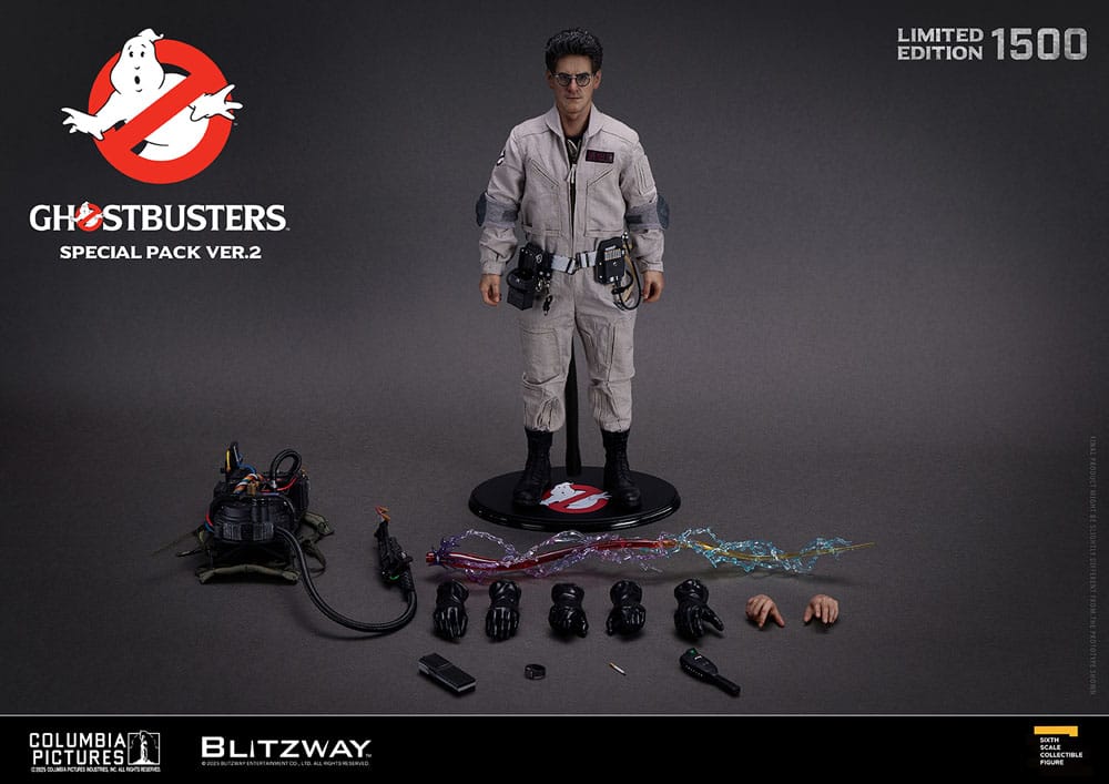 Ghostbusters Premium UMS Action Figure 4-Pack 1/6 Venkman, Stantz, Spengler, Zeddemore Ver. 2 31 cm