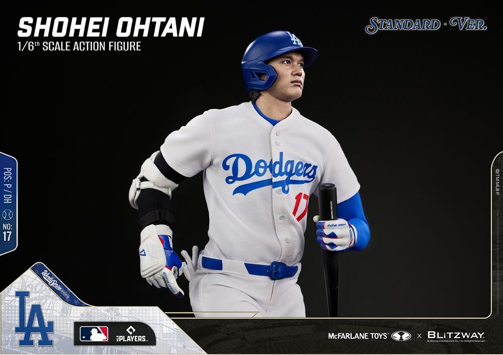 Major League Baseball Premium UMS actionfigur 1/6 Ohtani Shohei (Standard Ver.) 35 cm