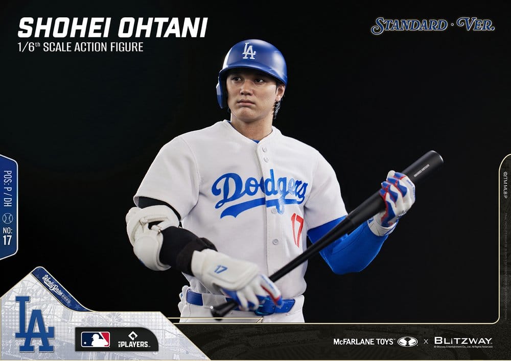 Major League Baseball Premium UMS Action Figur 1/6 Ohtani Shohei (Standard Ver.) 35 cm