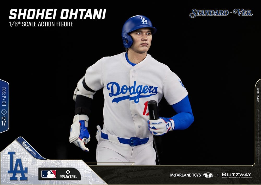 Major League Baseball Premium UMS actionfigur 1/6 Ohtani Shohei (Standard Ver.) 35 cm