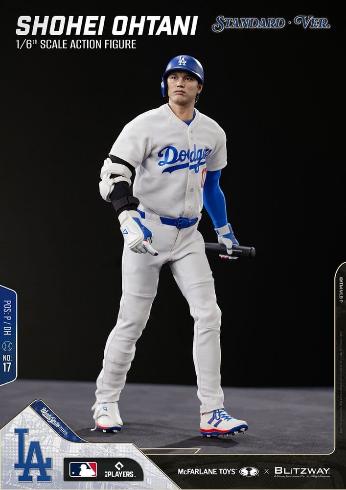 Major League Baseball Premium UMS actionfigur 1/6 Ohtani Shohei (Standard Ver.) 35 cm