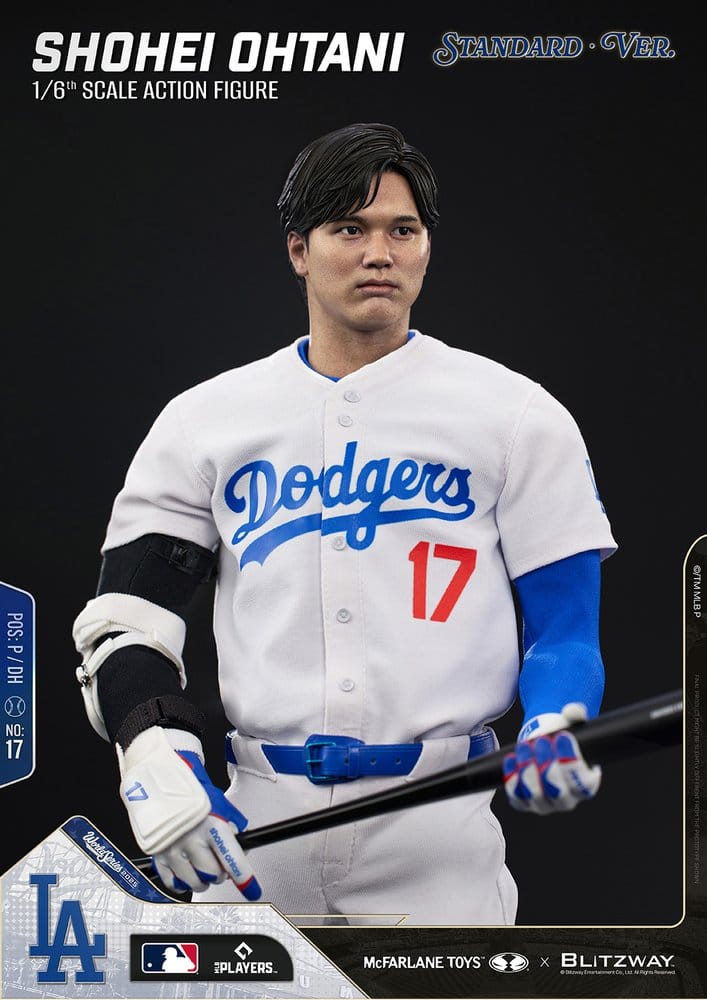 Major League Baseball Premium UMS actionfigur 1/6 Ohtani Shohei (Standard Ver.) 35 cm