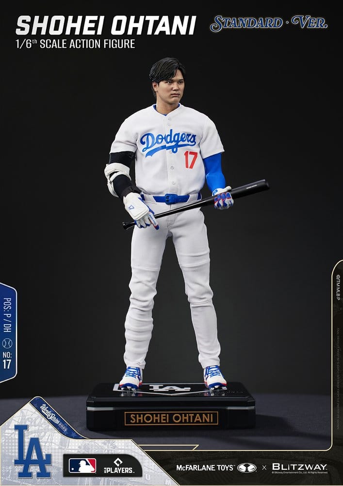 Major League Baseball Premium UMS actionfigur 1/6 Ohtani Shohei (Standard Ver.) 35 cm