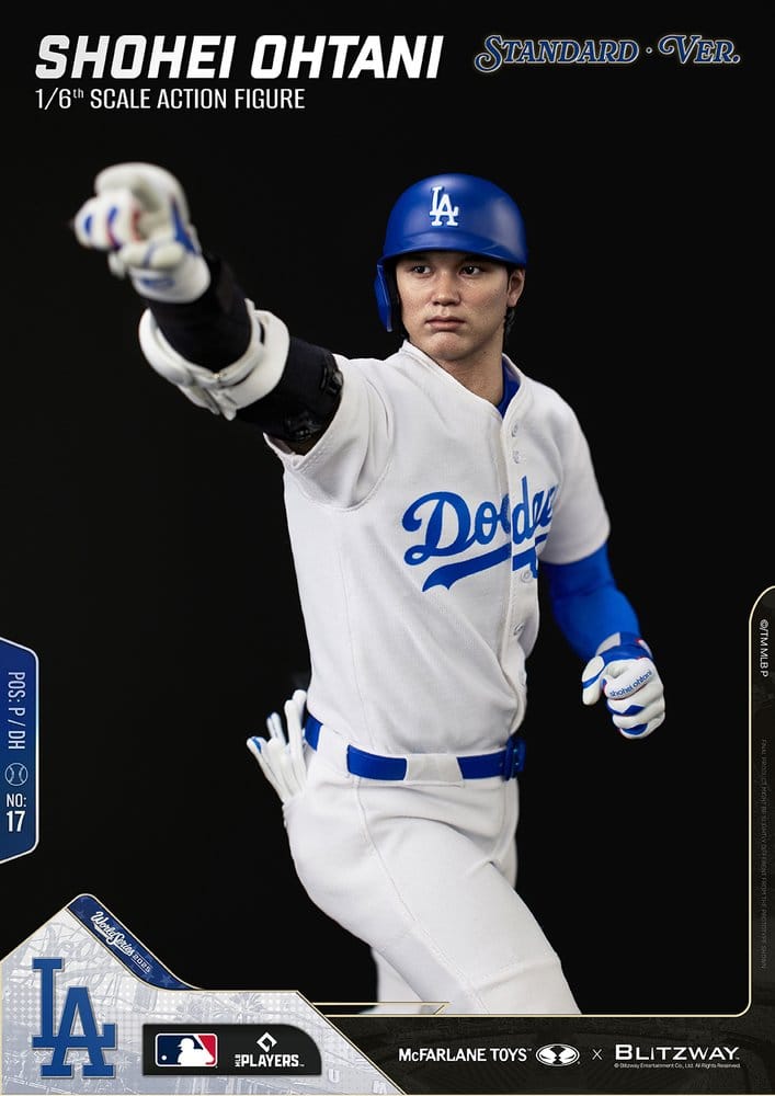Major League Baseball Premium UMS actionfigur 1/6 Ohtani Shohei (Standard Ver.) 35 cm