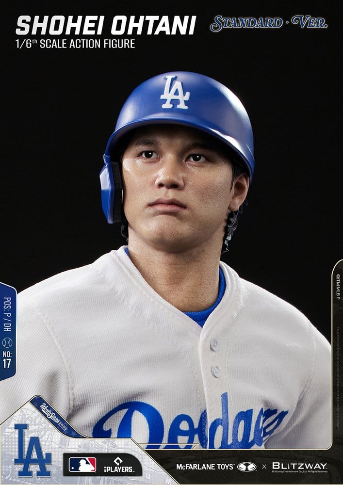 Major League Baseball Premium UMS actionfigur 1/6 Ohtani Shohei (Standard Ver.) 35 cm