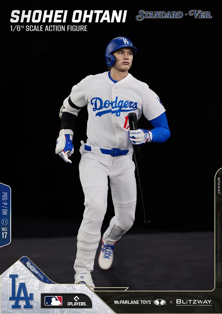 Major League Baseball Premium UMS actionfigur 1/6 Ohtani Shohei (Standard Ver.) 35 cm