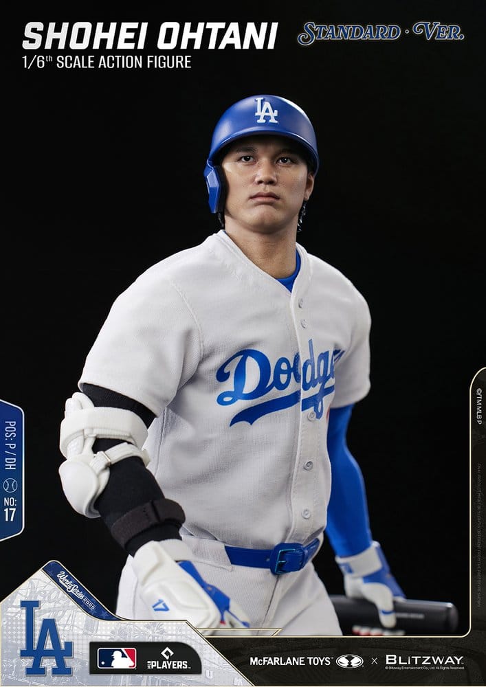 Major League Baseball Premium UMS actionfigur 1/6 Ohtani Shohei (Standard Ver.) 35 cm