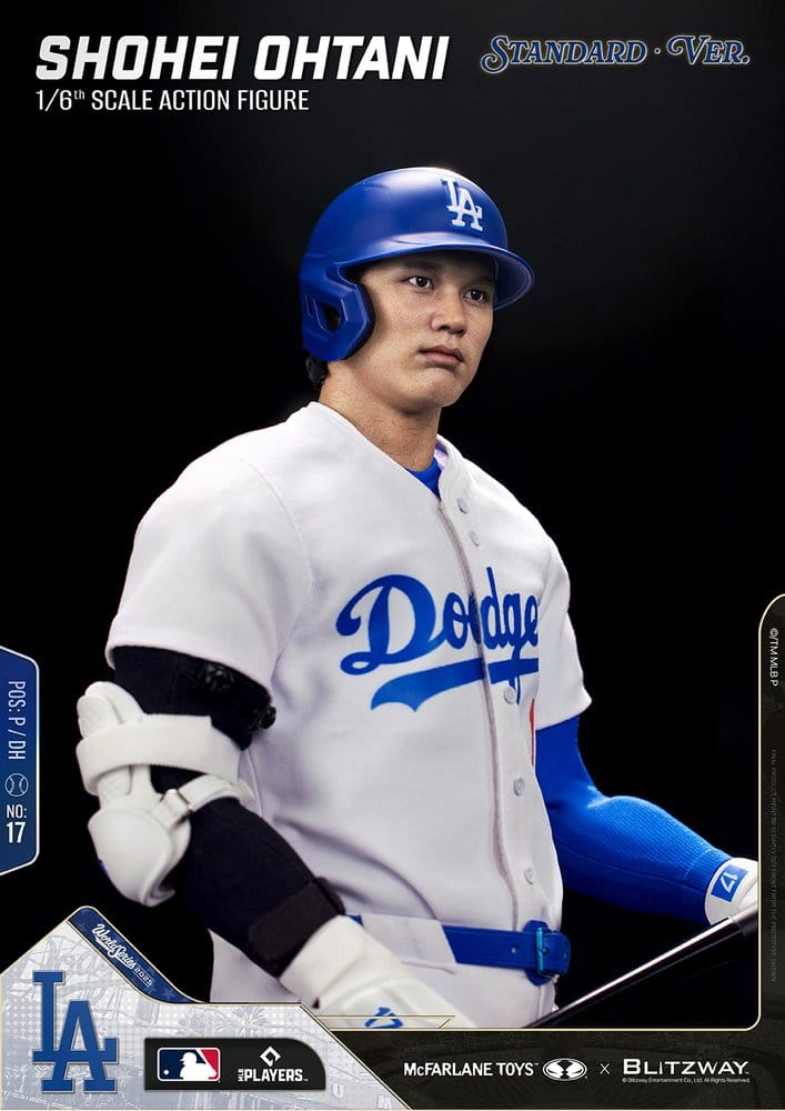 Major League Baseball Premium UMS actionfigur 1/6 Ohtani Shohei (Standard Ver.) 35 cm
