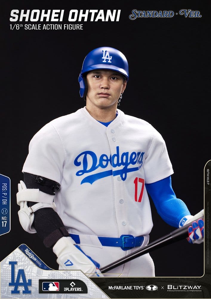 Major League Baseball Premium UMS actionfigur 1/6 Ohtani Shohei (Standard Ver.) 35 cm