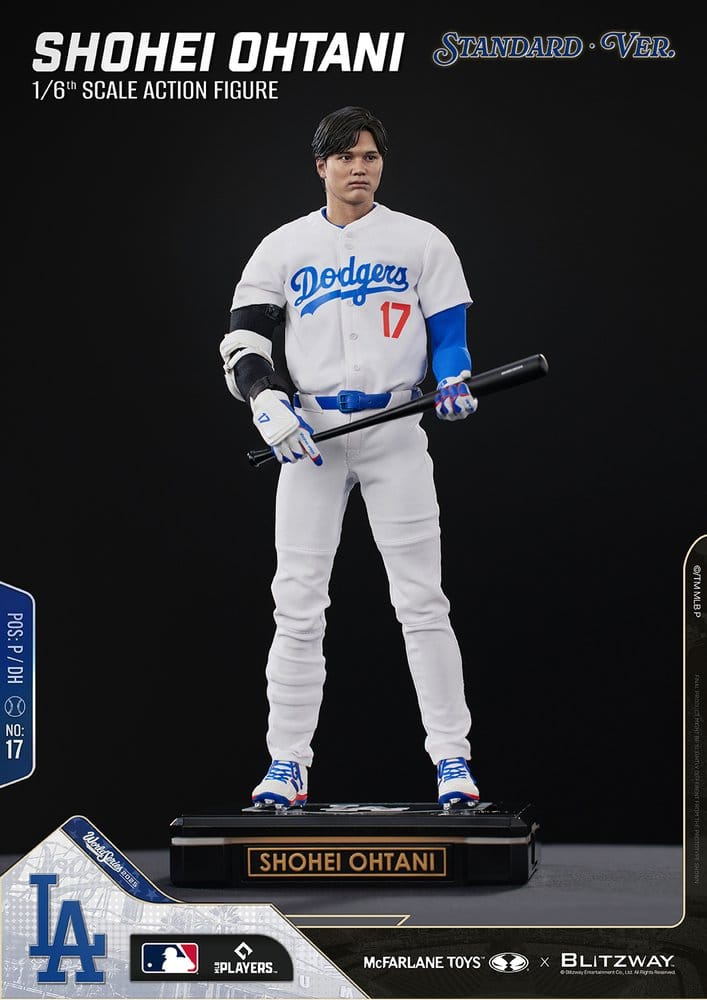 Major League Baseball Premium UMS actionfigur 1/6 Ohtani Shohei (Standard Ver.) 35 cm