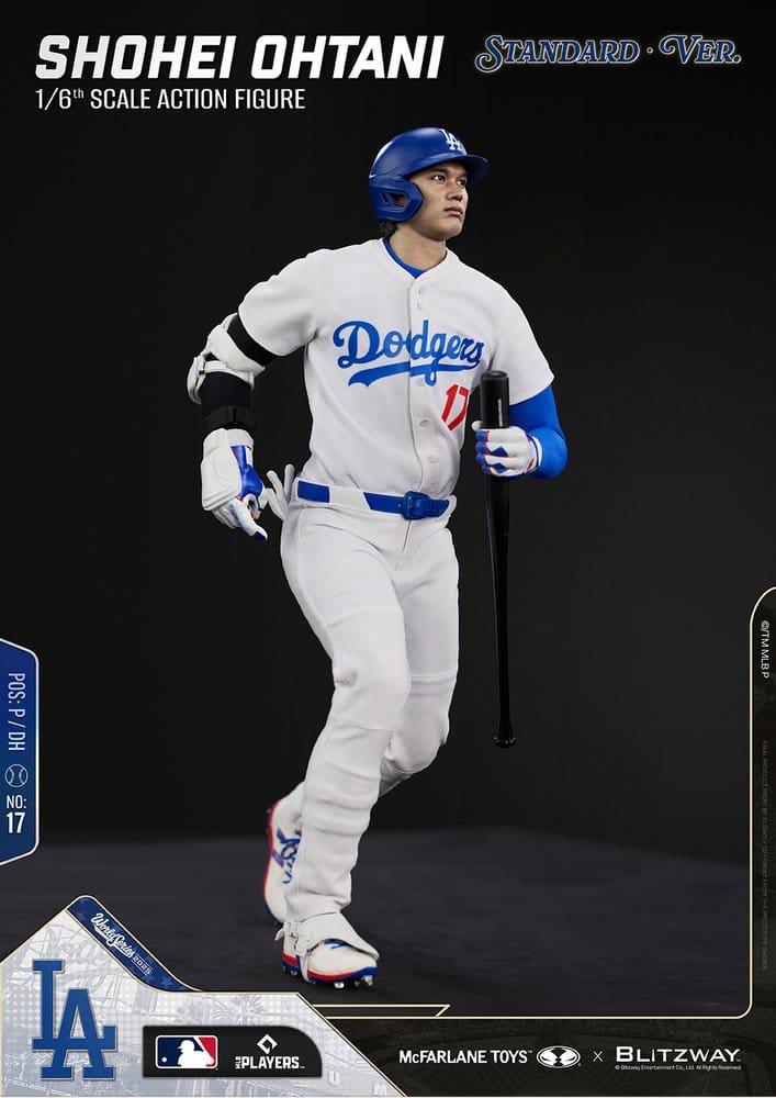 Major League Baseball Premium UMS actionfigur 1/6 Ohtani Shohei (Standard Ver.) 35 cm