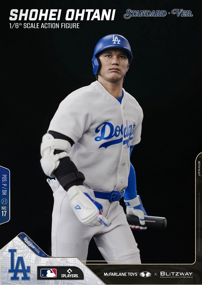 Major League Baseball Premium UMS actionfigur 1/6 Ohtani Shohei (Standard Ver.) 35 cm