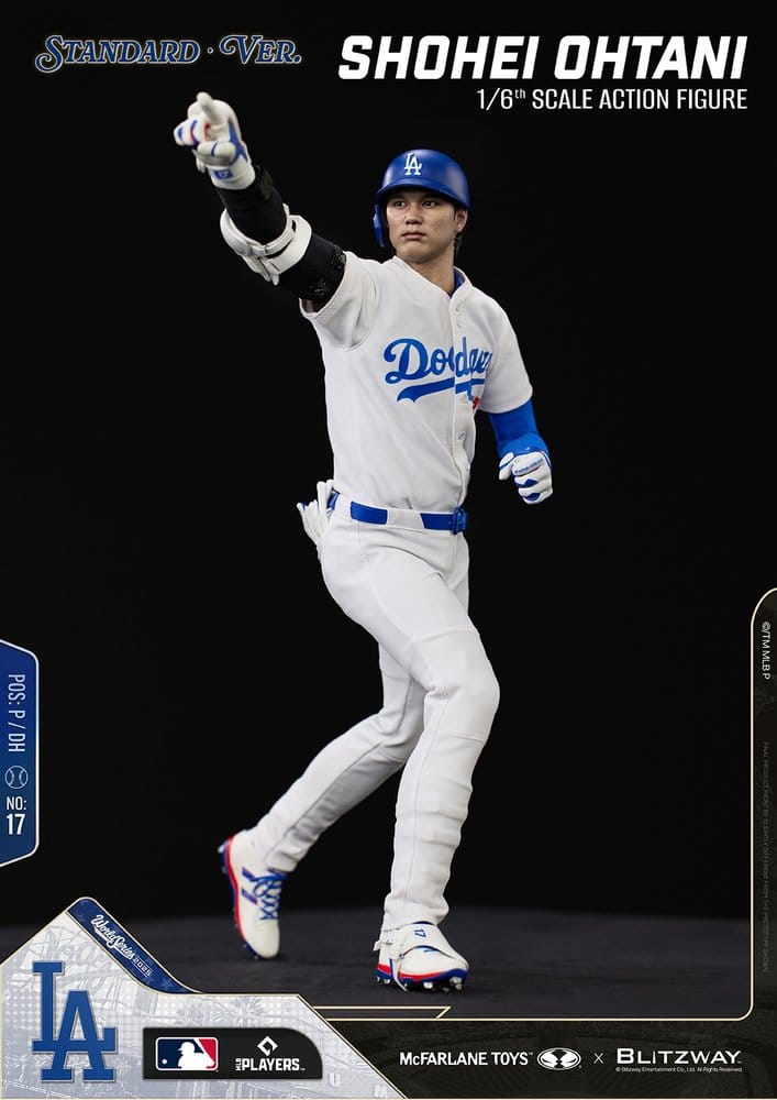 Major League Baseball Premium UMS actionfigur 1/6 Ohtani Shohei (Standard Ver.) 35 cm