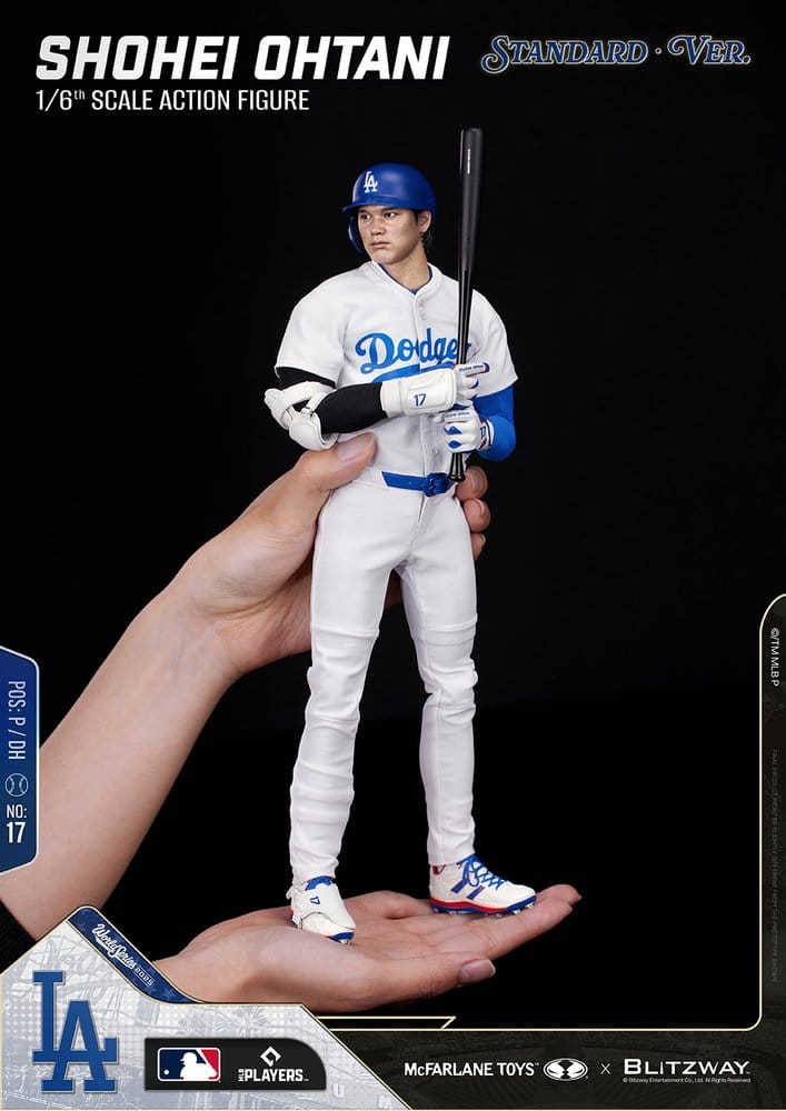 Major League Baseball Premium UMS actionfigur 1/6 Ohtani Shohei (Standard Ver.) 35 cm