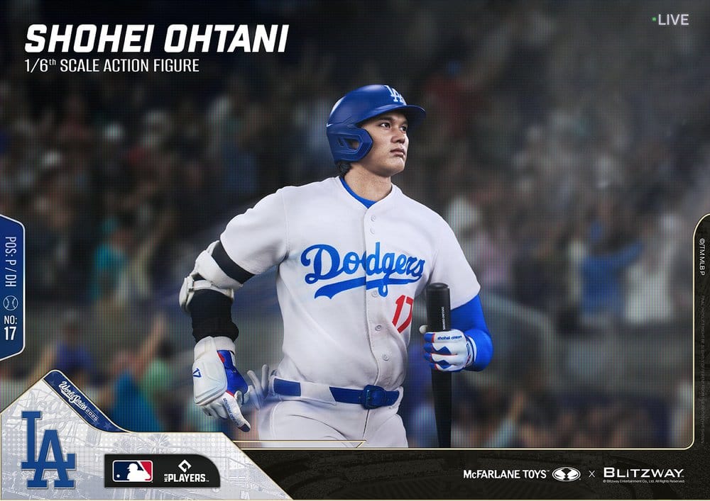 Major League Baseball Premium UMS actionfigur 1/6 Ohtani Shohei (Standard Ver.) 35 cm