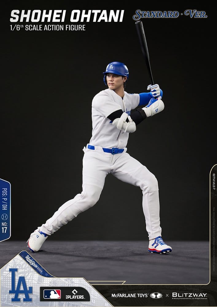Major League Baseball Premium UMS actionfigur 1/6 Ohtani Shohei (Standard Ver.) 35 cm
