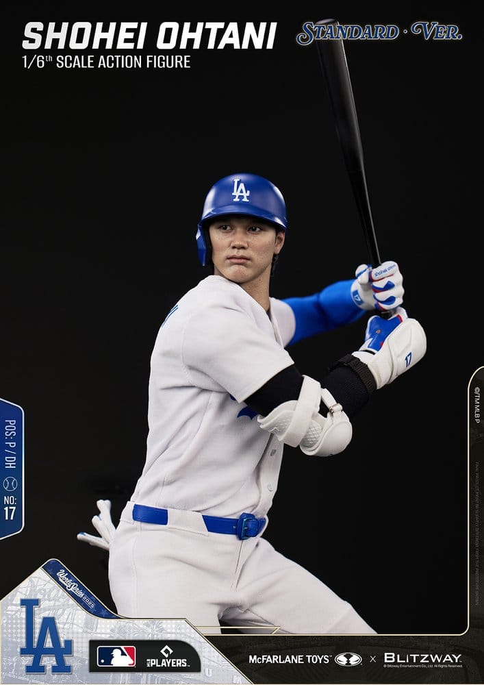 Major League Baseball Premium UMS actionfigur 1/6 Ohtani Shohei (Standard Ver.) 35 cm